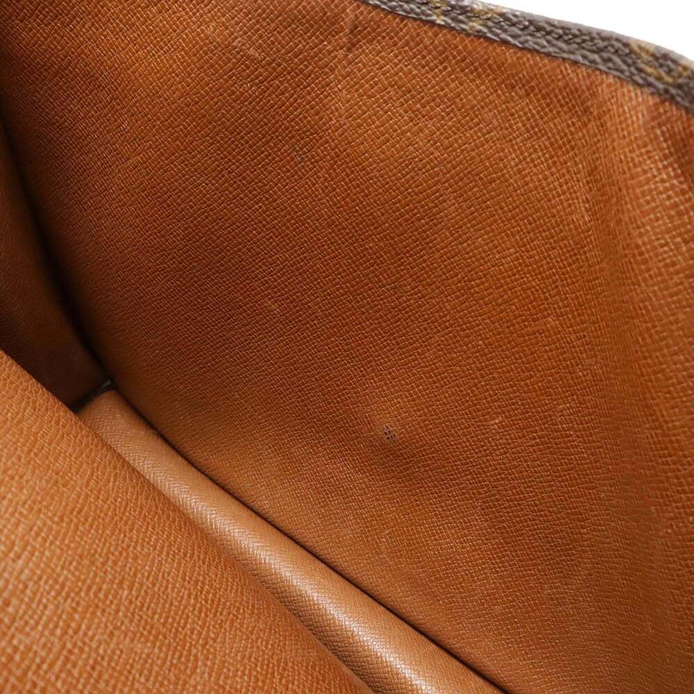 LOUIS VUITTON Authentic Brown Monogram Pochette Pouch - Picture 6 of 8